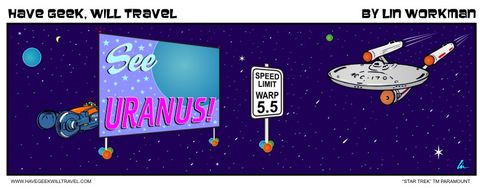 “I Can’t Warp-Drive 5.5!”