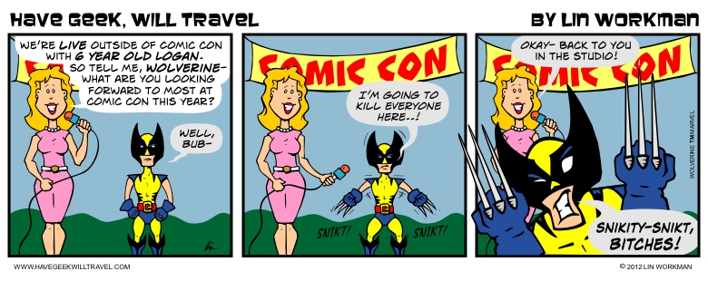 Snikity-Snikt! Snikity-Snikt!
